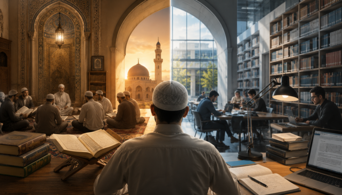 Former un croyant, former un chercheur : la quête traditionnelle du savoir islamique et l&rsquo;islamologie universitaire